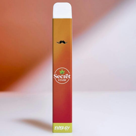 Secret Stash - Secret Stash | Disposable Cart | Energy | Sour Diesel | 1g - 1