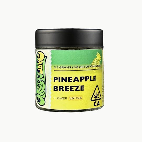Greenline - Pineapple Breeze - 1/8 oz - Indoor - Sativa - 3.5g - 1