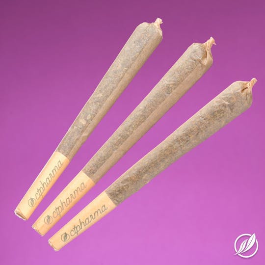 CTPharma - Sour Sunrise (Quesovec) Pre-Roll Pack (3 Pk - 0.7g ea.) - 1