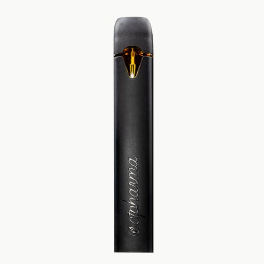 CTPharma - Black Haze (Delatavec) Bold Disposable Vape 0.5g - 1