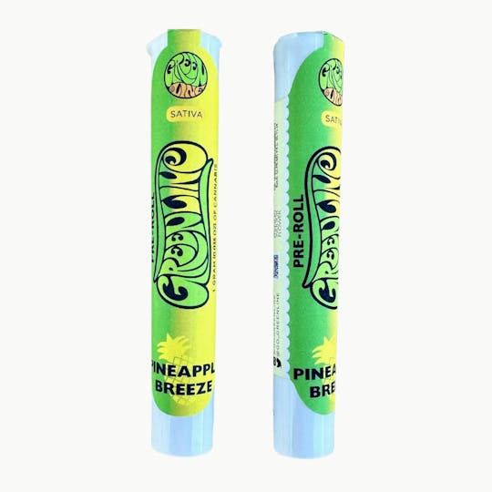 Greenline - Pineapple Breeze - Indoor Flower Pre-Roll - Sativa - 1g - 1
