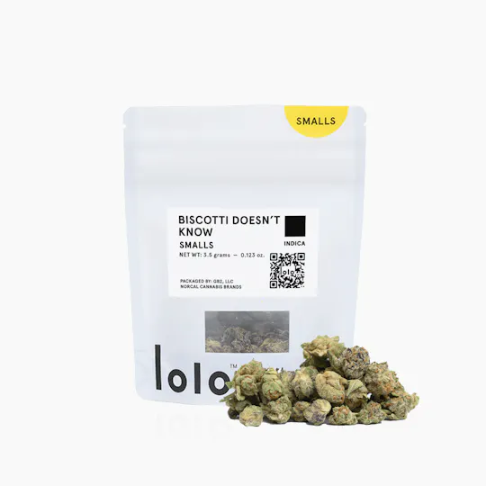 lolo - lolo | Biscotti Doesn't Know | Indoor Smalls | 3.5g - 1