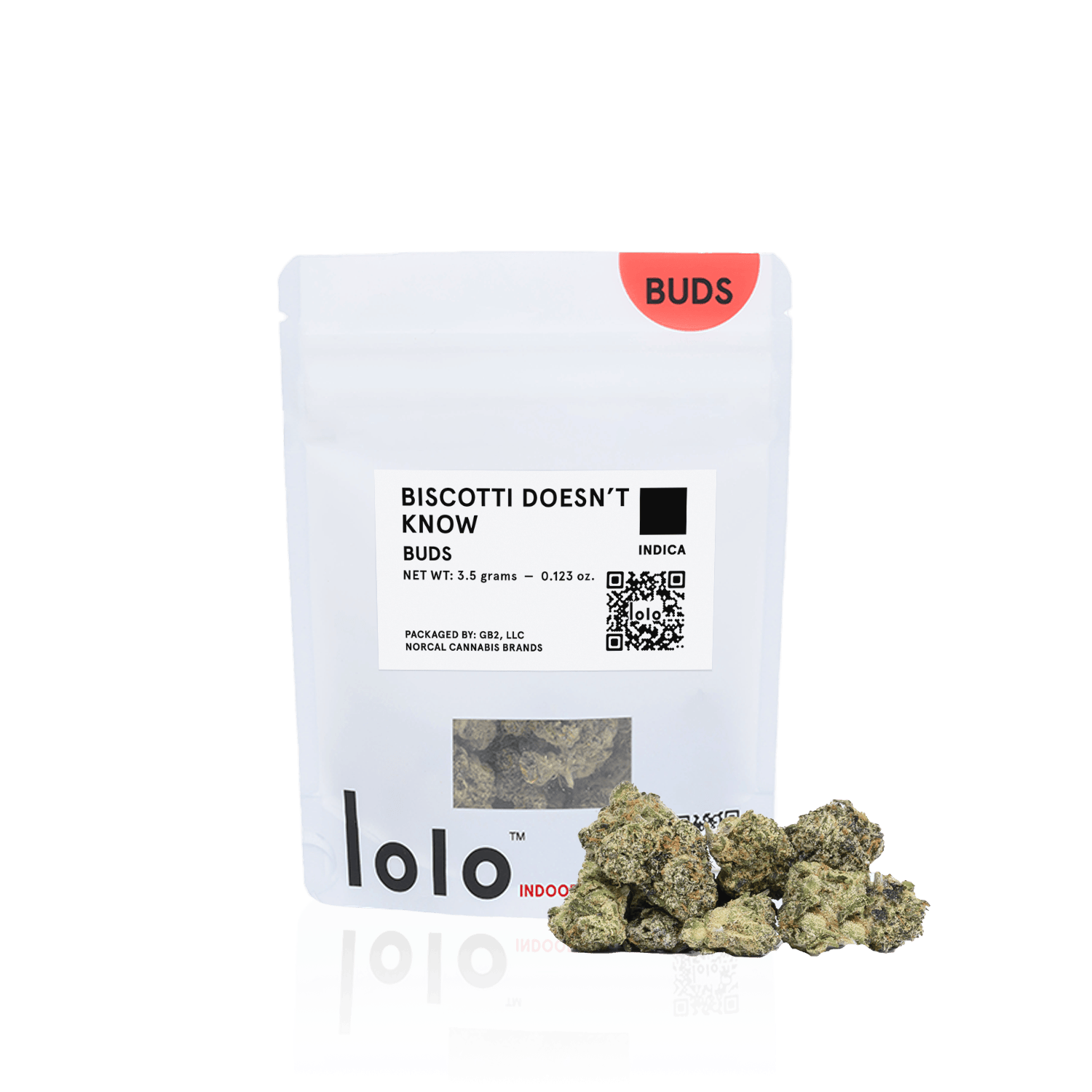 lolo - lolo | Biscotti Doesn't Know | Indoor Buds | 3.5g - 1