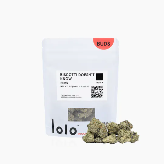lolo - lolo | Biscotti Doesn't Know | Indoor Buds | 3.5g - 1