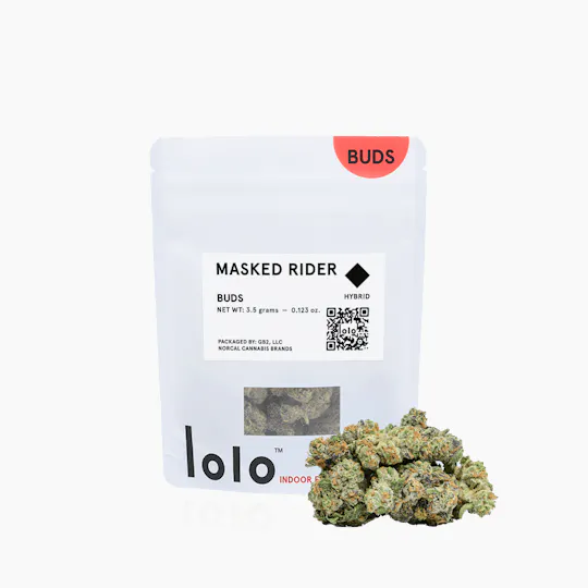 lolo - lolo | Masked Rider | Indoor Buds | 3.5g - 1