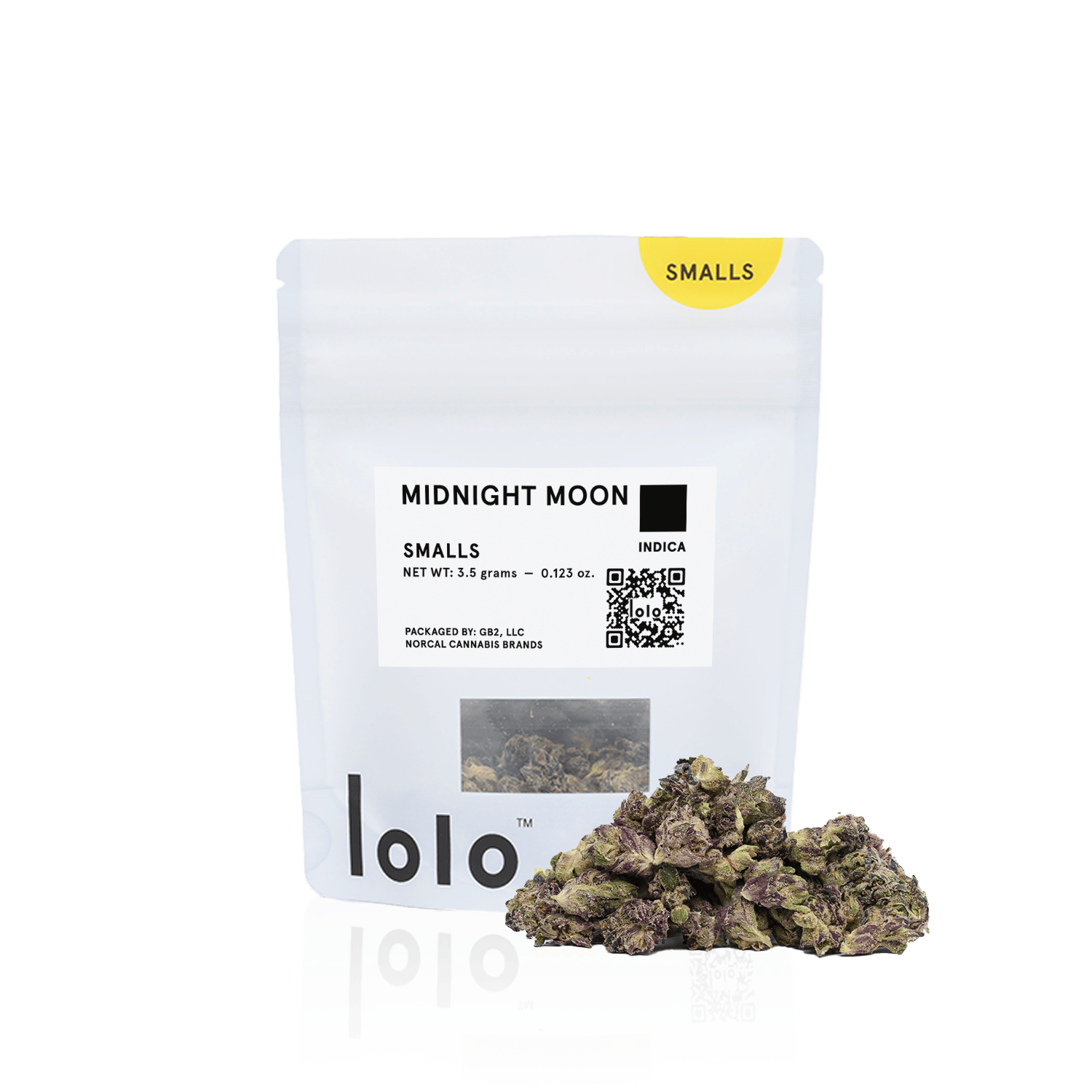 lolo - lolo | Midnight Moon | Indoor Smalls | 3.5g - 1