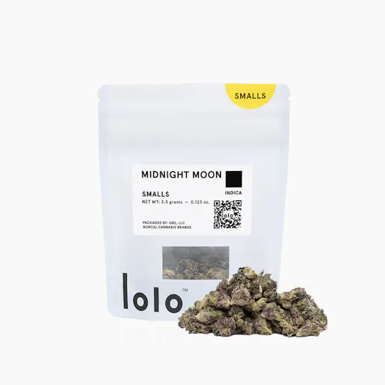 lolo - lolo | Midnight Moon | Indoor Smalls | 3.5g - 1