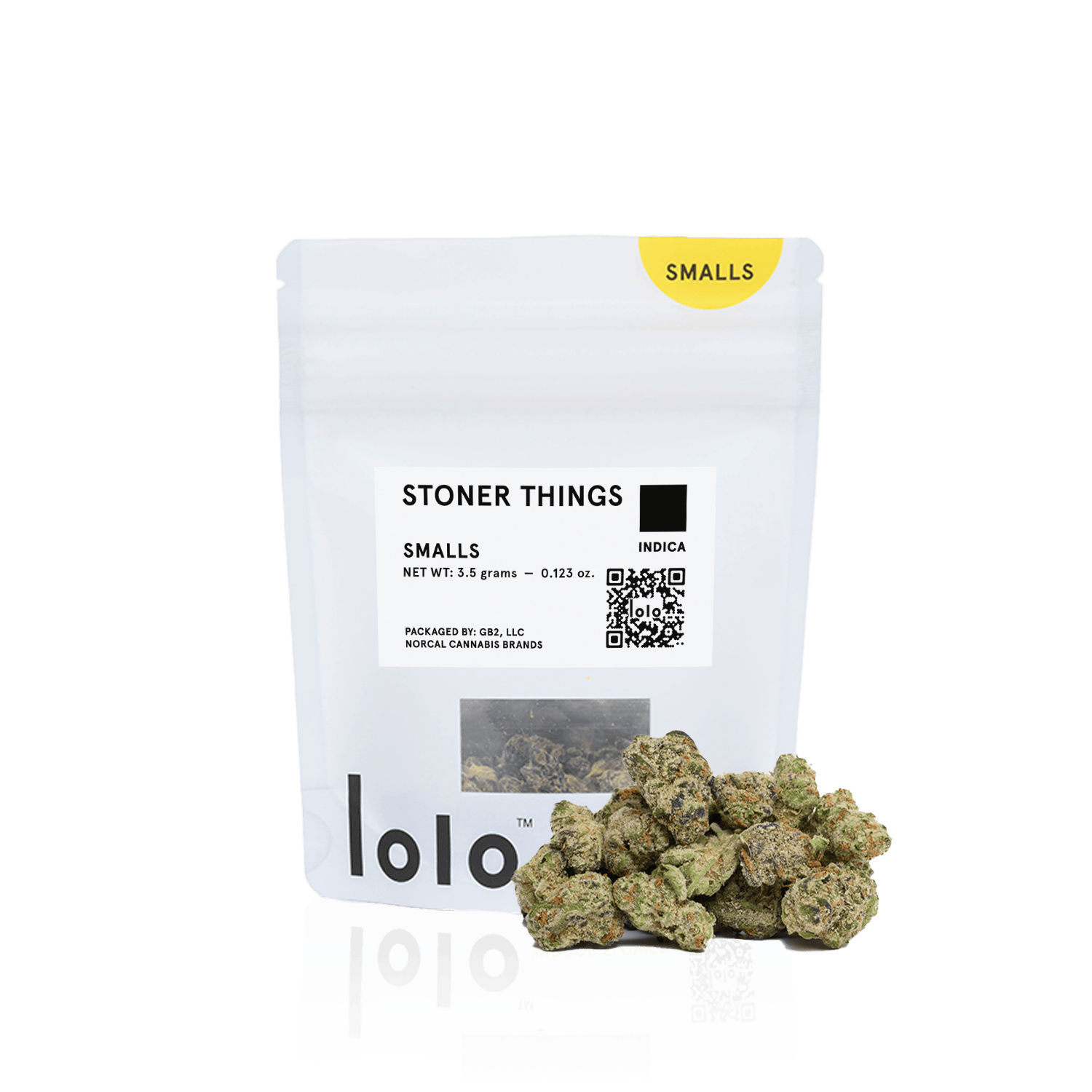 lolo - lolo | Stoner Things | Indoor Smalls | 3.5g - 1