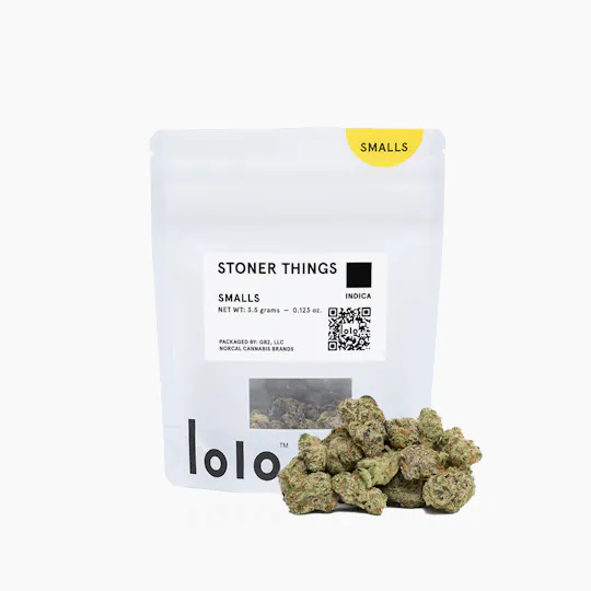 lolo - lolo | Stoner Things | Indoor Smalls | 3.5g - 1