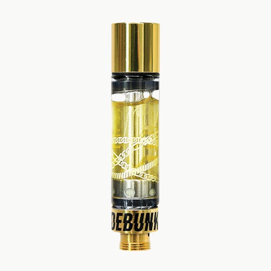 DEBUNK - 24K Gold Sativa 510 Vape 1.0g - 1