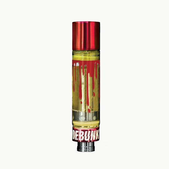 DEBUNK - Lemon Cherry GLTO Hybrid 510 Vape 1.0g - 1