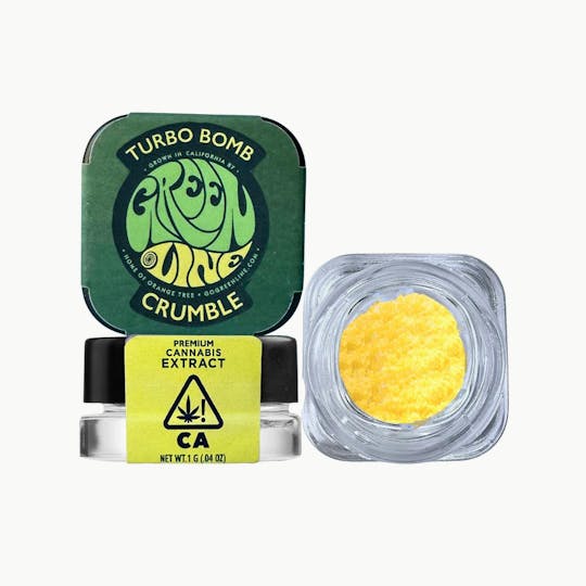 Greenline - Turbo Bomb - Crumble - Extract - Hybrid - 1g - 1