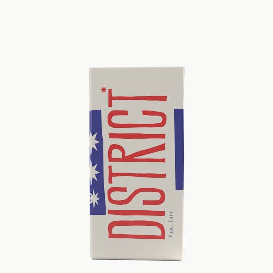 District Cannabis - Pave Cured Resin Cartridge 1g - 1