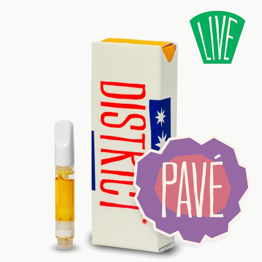 District Cannabis - Pave Live Resin Cartridge - 1
