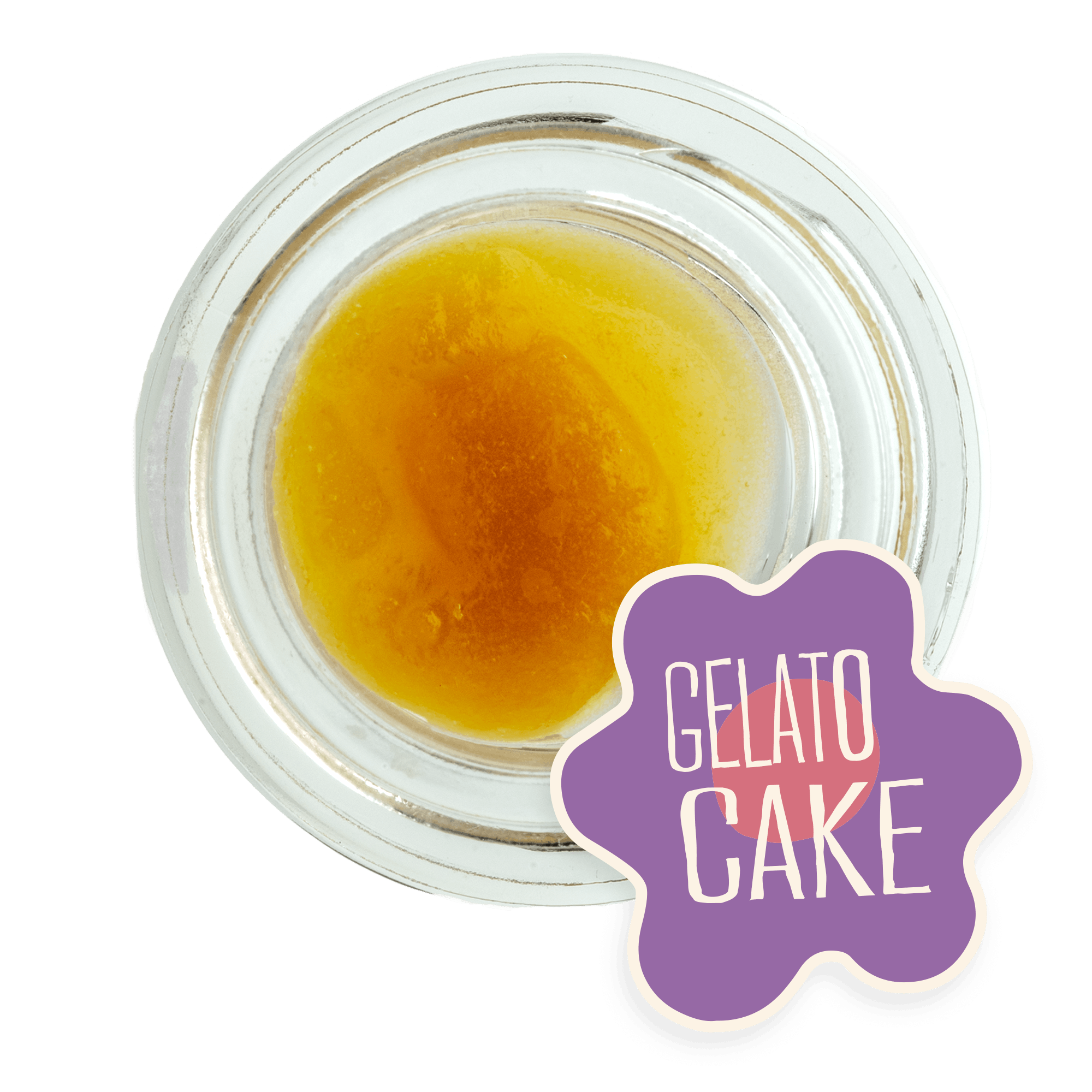 District Cannabis - Gelato Cake Cured Sugar - 1