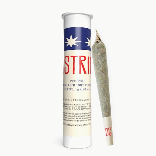 District Cannabis - Layer Cake Pre-Roll 1g - 1