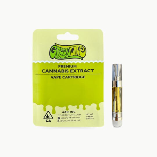 Greenline - Zkittles - Vape Cart - Hybrid - 1g - 1