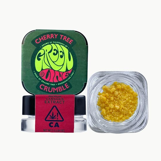 Greenline - Cherry Tree - Crumble - Extract - Indica Hybrid - 1g - 1