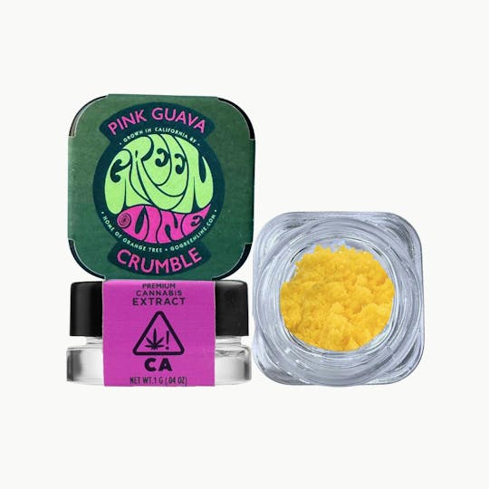 Greenline - Pink Guava - Crumble - Extract - Hybrid - 1g - 1