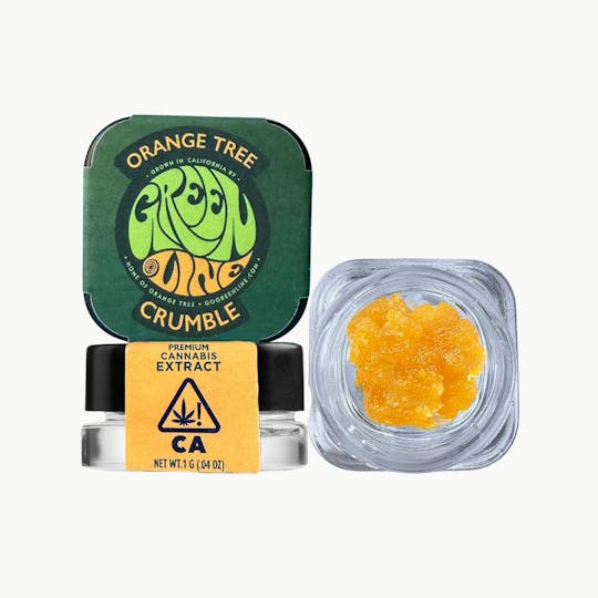 Greenline - Orange Tree - Crumble - Extract - Sativa - 1g - 1