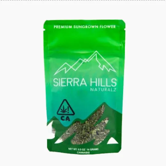 Smoakland - Sierra Hills | Cheetah Piss (H) | Big Buds | 28g - 1