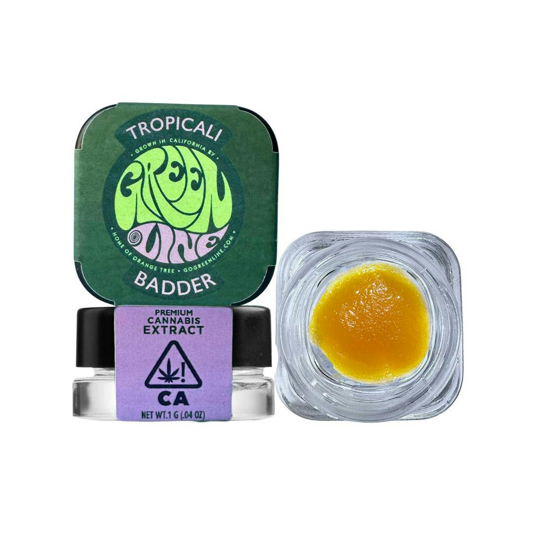 Greenline - Tropicali - Badder - Extract - Hybrid - 1g - 1