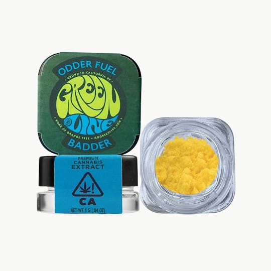 Greenline - Odder Fuel - Badder - Extract - Hybrid - 1g - 1