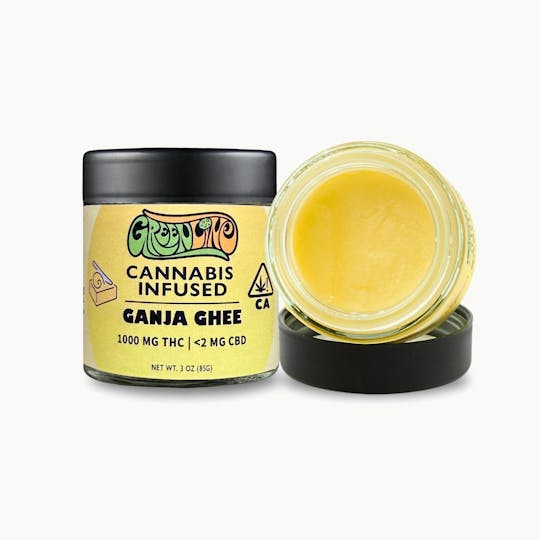 Greenline - Ganja Ghee - 1000MG THC - (Cannabutter) - 1