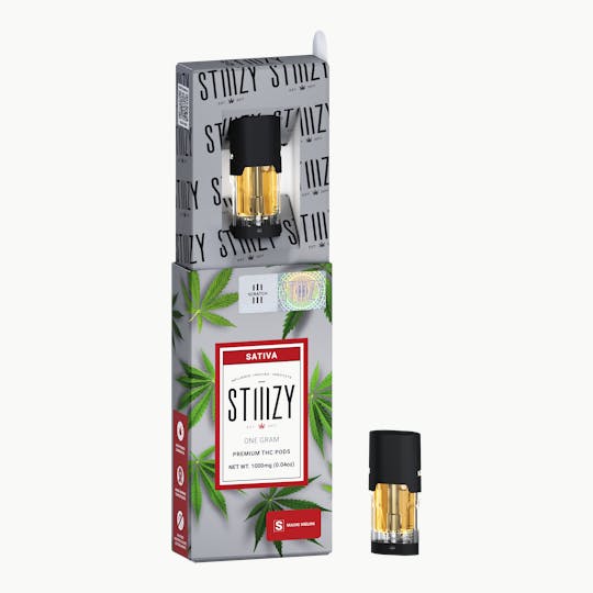 STIIIZY - Vape Cartridge - MAGIC MELON 1G Original THC Pod - STIIIZY - 1