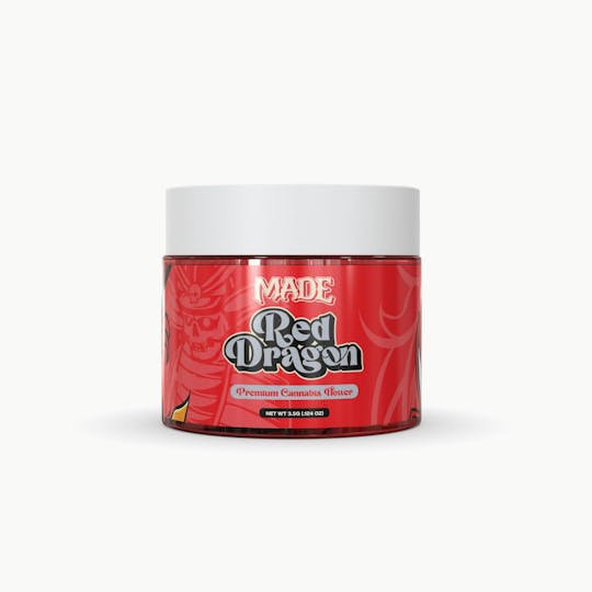 MADE - Red Dragon | Flower 3.5g - 1