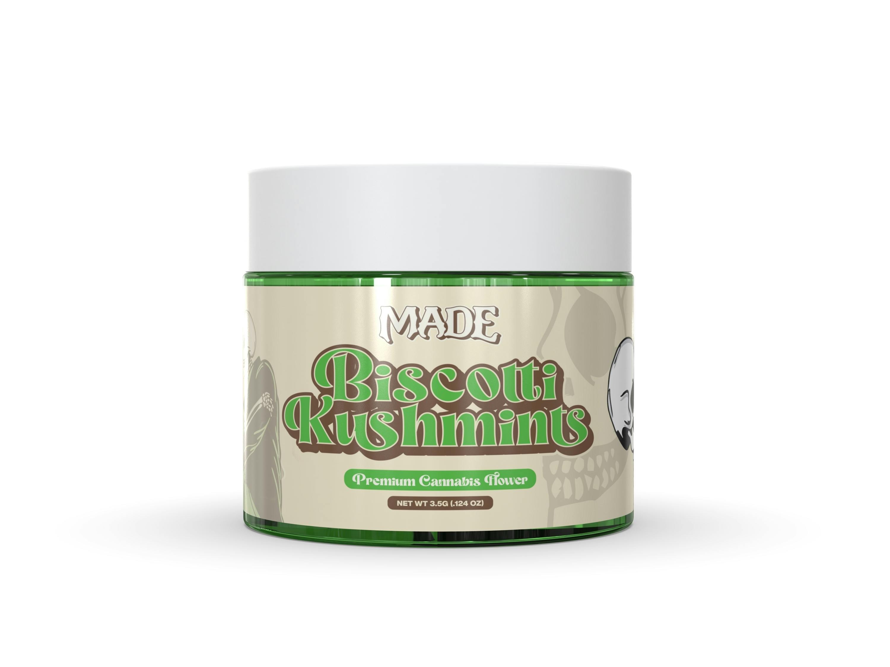 MADE - Biscotti x Kushmints | Flower 3.5g - 1