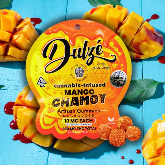 Dulze - Mango Chamoy Spicy Gummies - 1