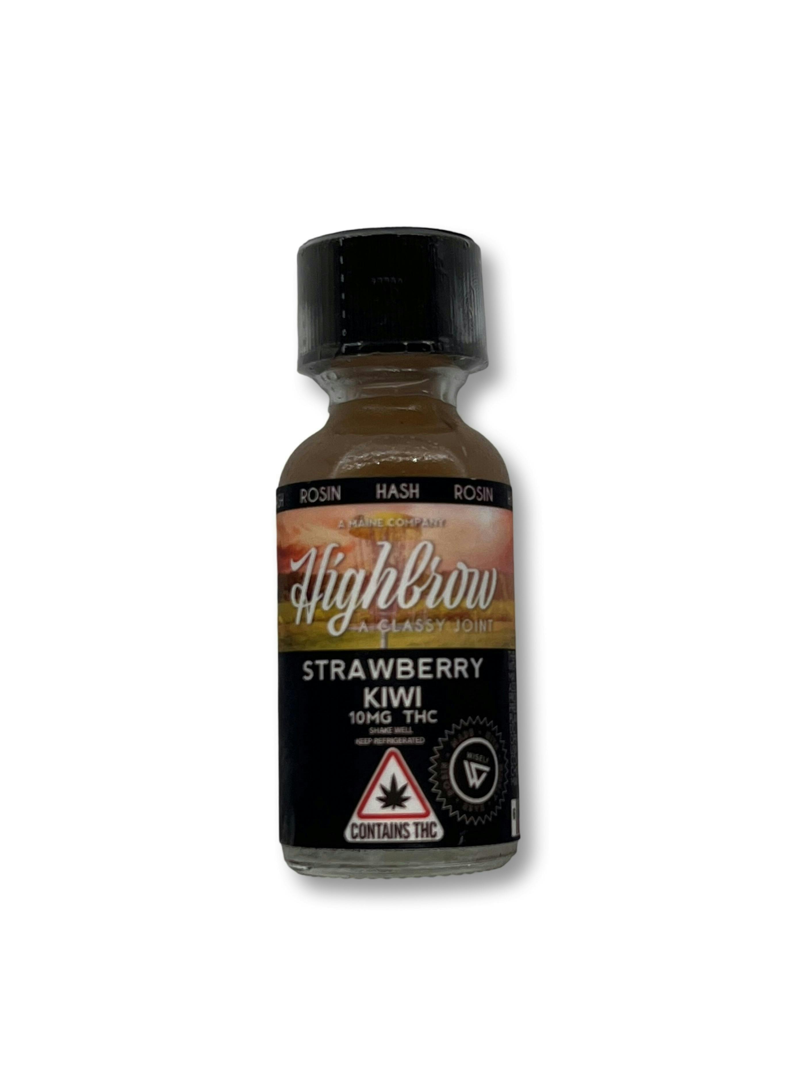 Indico - Highbrow Strawberry Kiwi 10mg Hash Rosin Shooter - 1