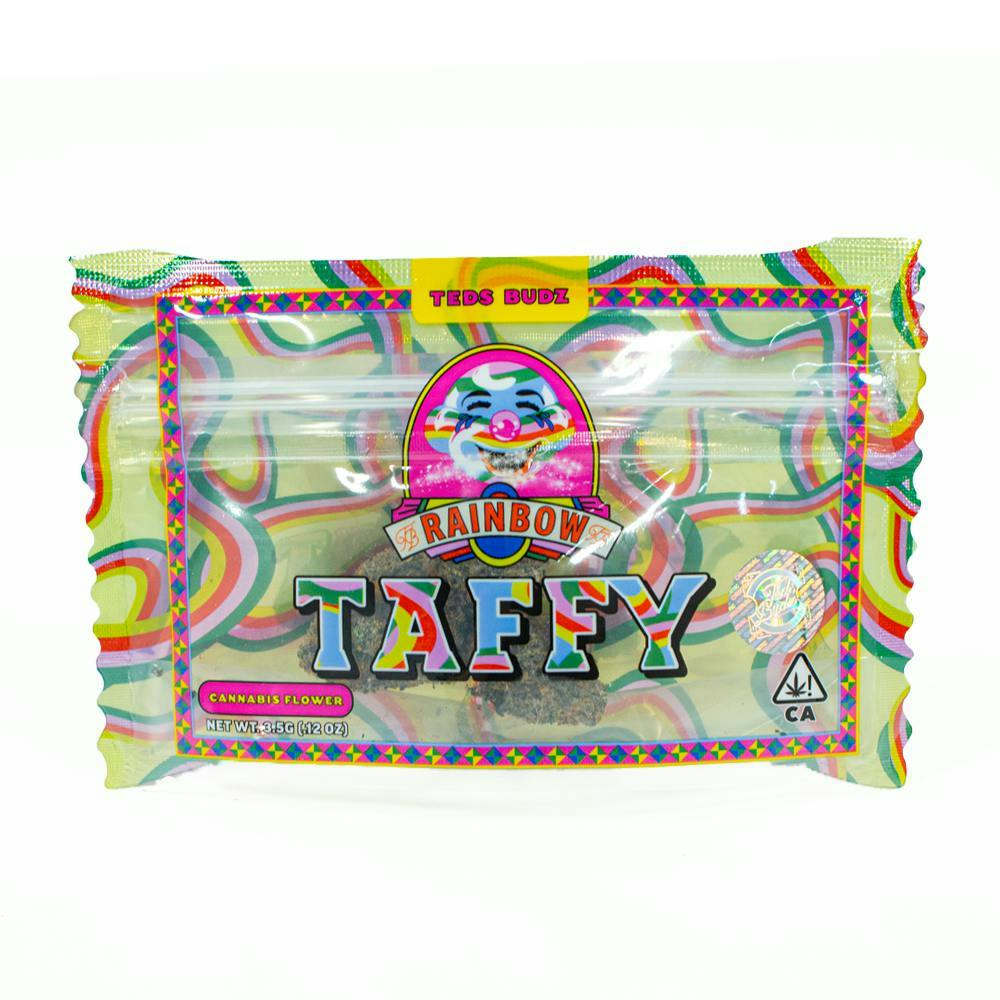 TEDS BUDZ - Teds Budz | Rainbow Taffy | 3.5g - 1