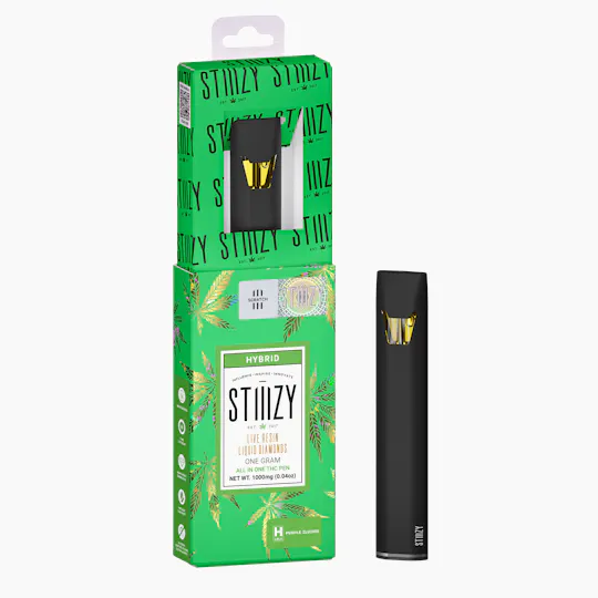 STIIIZY - Vape - PURPLE ZLUSHIE 1G LQD All-In-One - 1