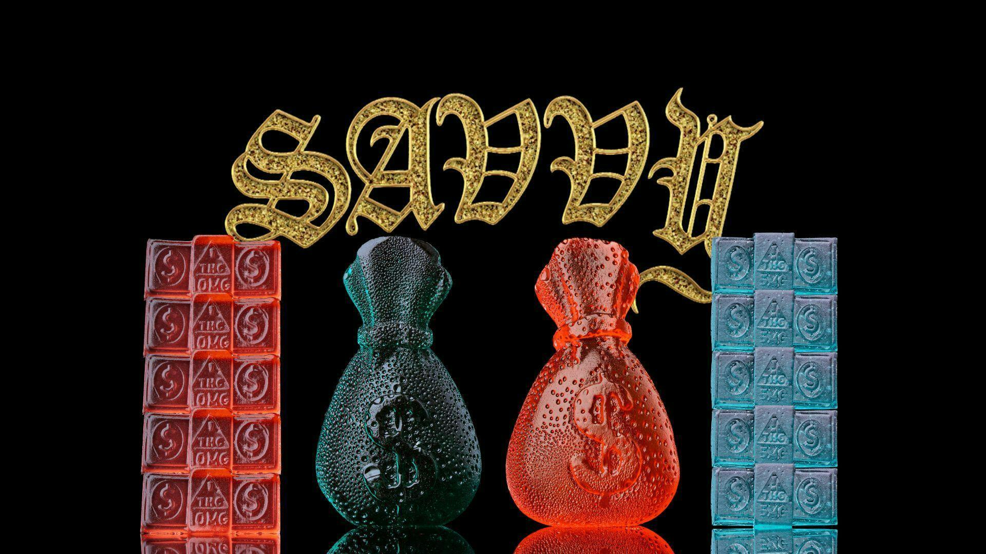 Savvy - Savvy Guap | Blue Magic [100mg] [1pk] - 1