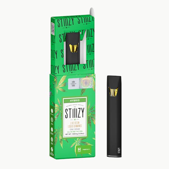 STIIIZY - Vape - PURPLE Z 1G LQD All-In-One - 1