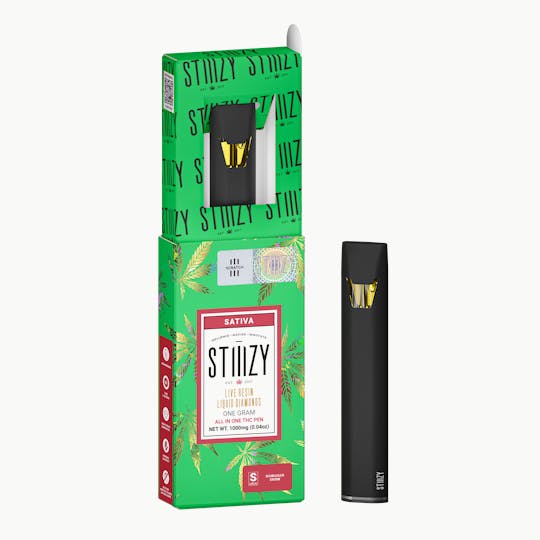 STIIIZY - Vape - GREEN CRACK 1G LQD All-In-One - 1
