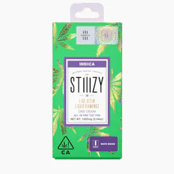 Vape - WHITE WIDOW 1G LQD All-In-One - STIIIZY Vape - WHITE WIDOW 1G LQD All-In-One - STIIIZY