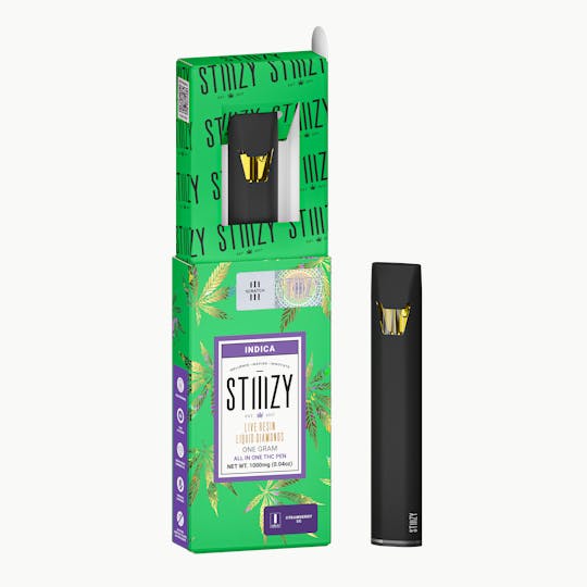 STIIIZY - Vape - STRAWBERRY SC 1G LQD All-In-One - 1