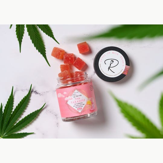 Rosie's Confections - Pink Paradise Gummies - 1