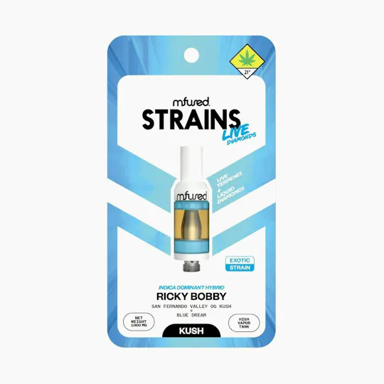 MFused - Ricky Bobby - STRAINS Live Diamonds Tank - 1