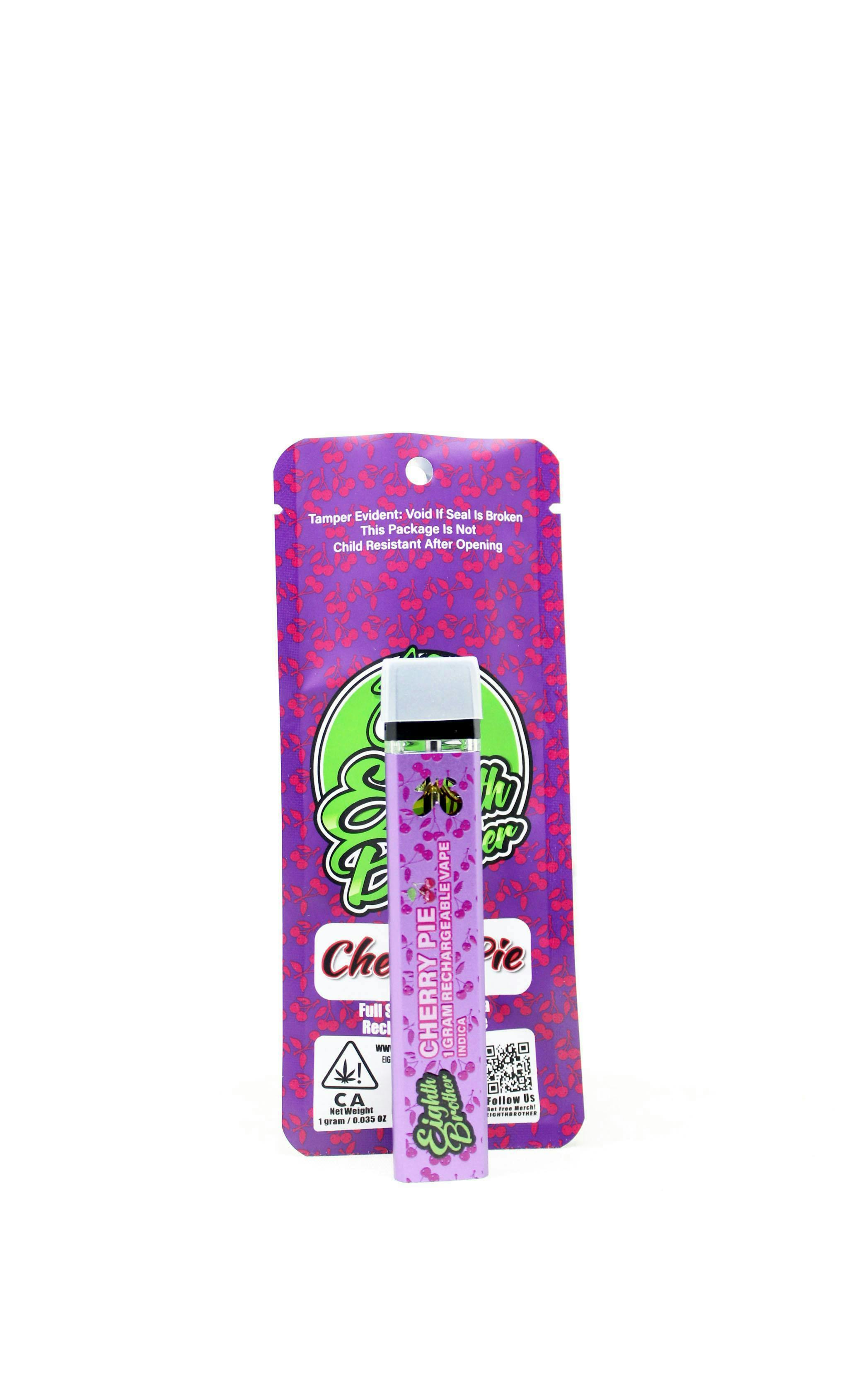 Eighth Brother - Eighth Brother | Cherry Pie | AIO Disposable | 1g - 1