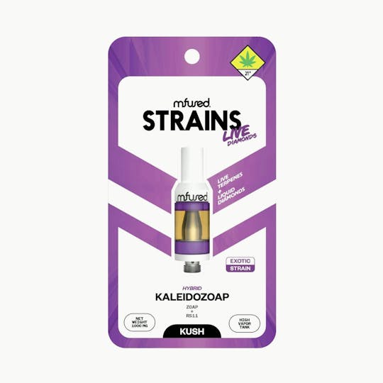 MFused - Kaleidozoap - STRAINS Live Diamonds Tank - 1
