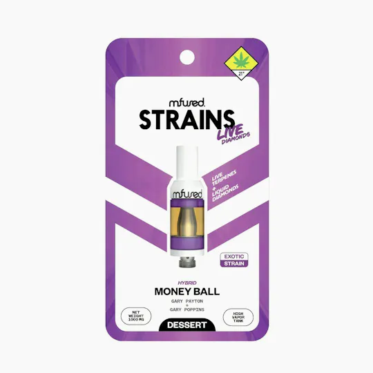 MFused - Money Ball - STRAINS Live Diamonds Tank - 1