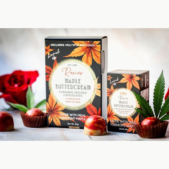 Rosie's Confections - Maple Buttercream Bonbons 2 pack - 1