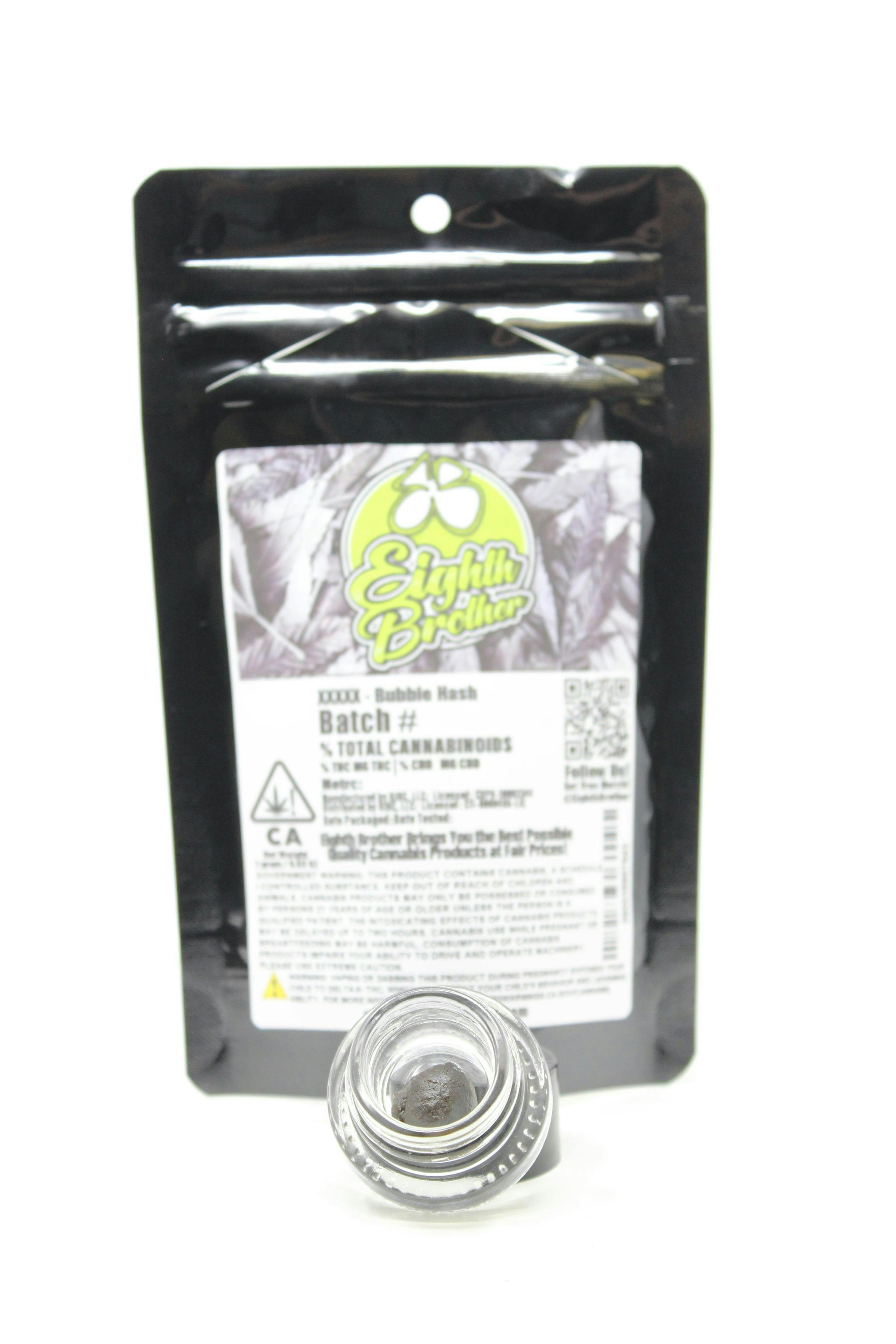 Eighth Brother - Eighth Brother | Bubble Hash | Ice Water Hash | 1g - 1