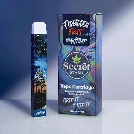 Secret Stash - Secret Stash | Disposable Cart | Nightcap | Forbidden Fruit | 1g - 1