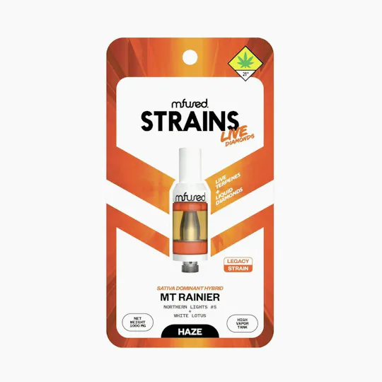 MFused - Mt Rainier - STRAINS Live Diamonds Tank - 1