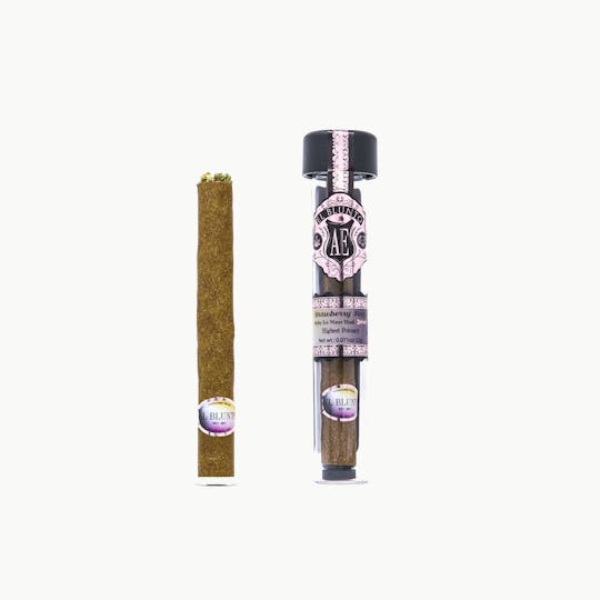 El Blunto by Albert Einstone's - El Blunto - Strawberry Haze - 2G Cannabis Cigar - Hash Infused - 1